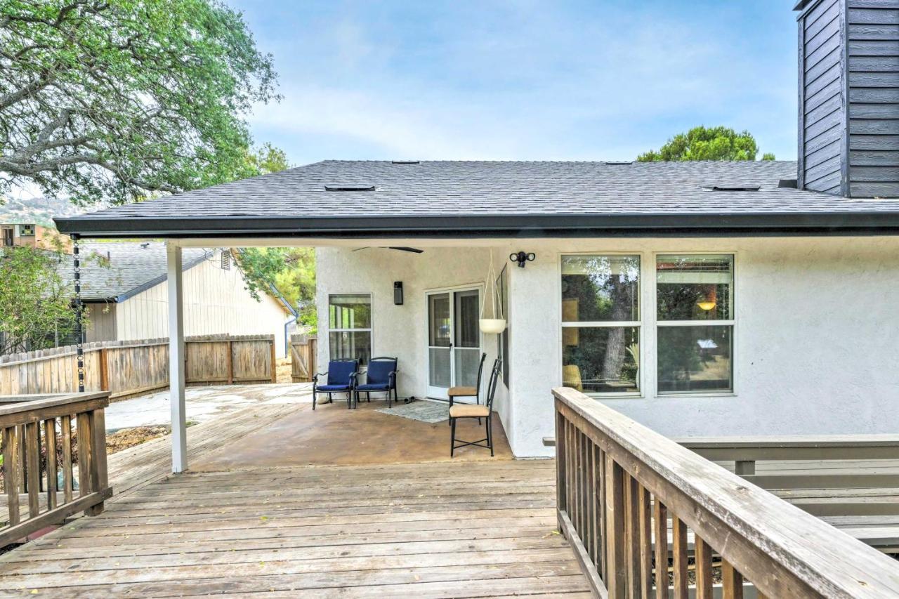 Charming Home Less Than 10 Mi To Sequoia Natl Park! Three Rivers Extérieur photo